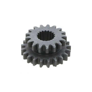 Tandwiel Iseki 17TX21T 18 splines Iseki TX-Types, Bolens G-, H-Types, Massey Ferguson 1120, White FB16